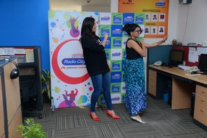 Jakkanna Movie Team at Radio City